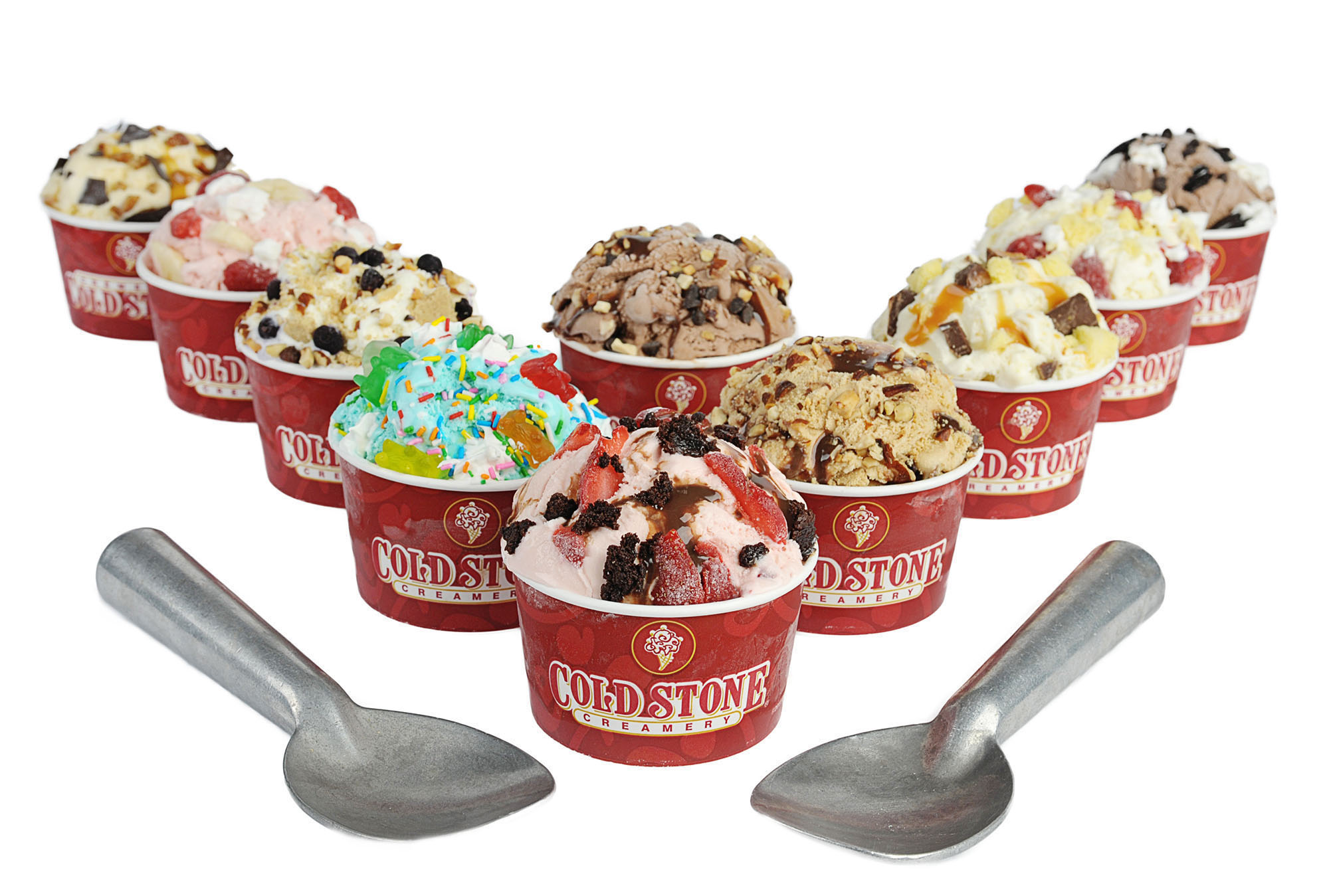 COLD STONE CREAMERY - Ten Provincial Signiture Creations