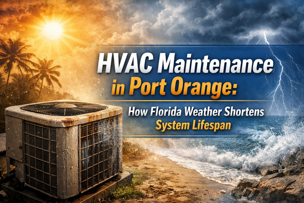 HVAC system wear in Florida weather