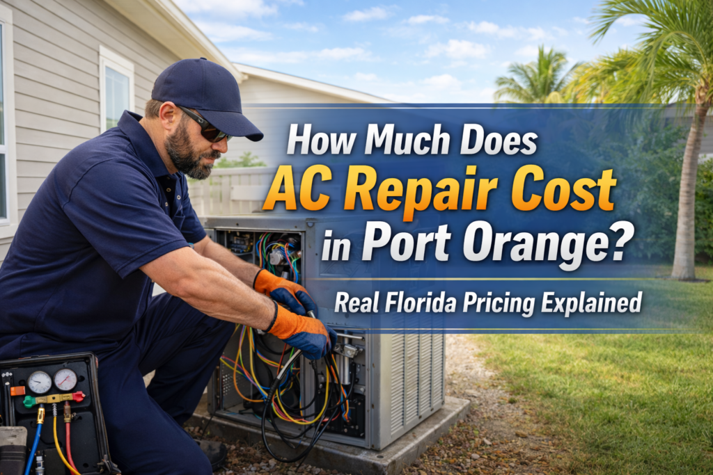 AC repair cost in Port Orange