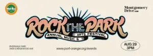 Rock the Park – 4th Annual Music & Arts Festival